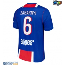 Moški Nogometni dresi Paris Saint-Germain Ilya Zabarnyi #6 Domači 2026-27 Kratek Rokav